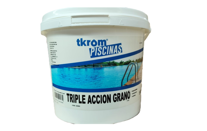 CLORO TRIP AC GRANO 5K 07 T-15