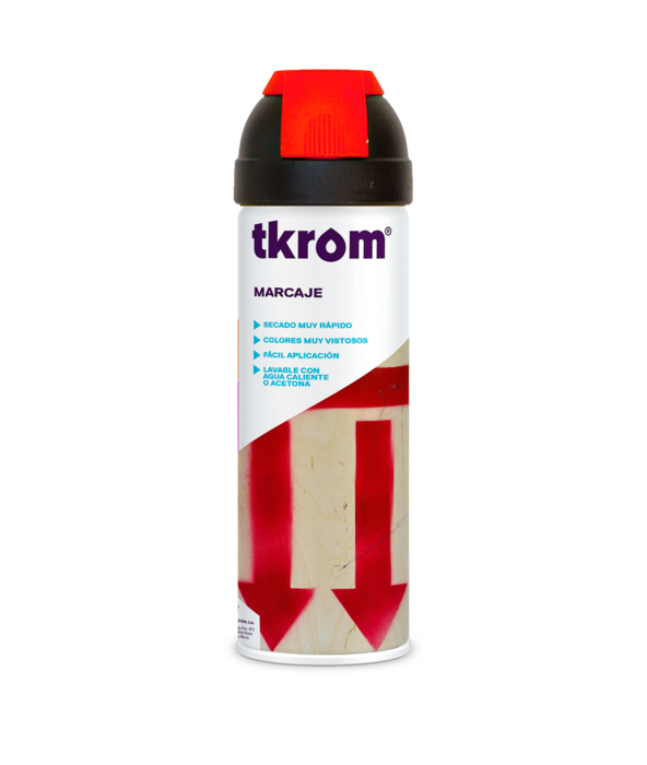 MARCAJE ROJO SEÑAL Ral-2005 500 ml