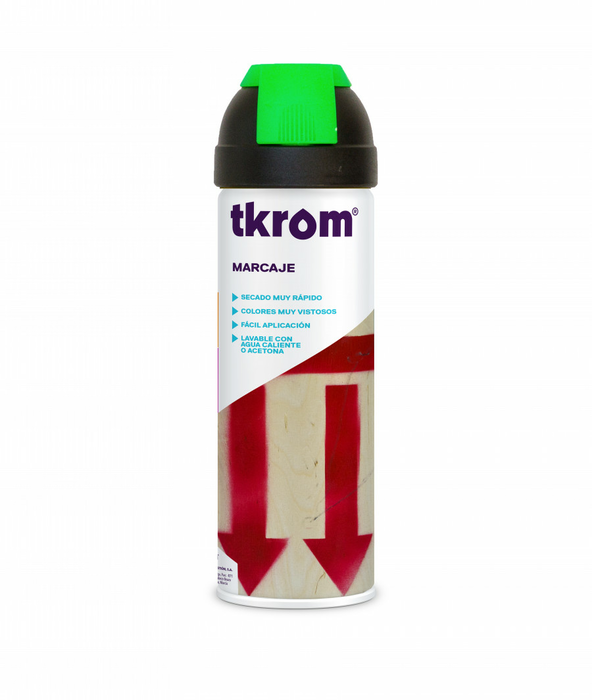 MARCAJE VERDE Ral-6038 500 ml