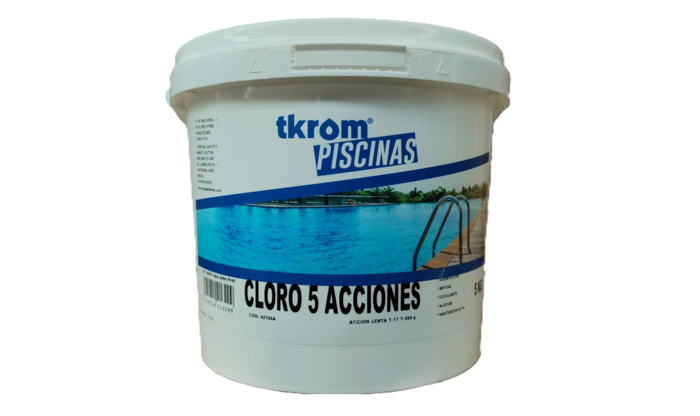 CLORO 5 AC.T200 5K 07 T-17
