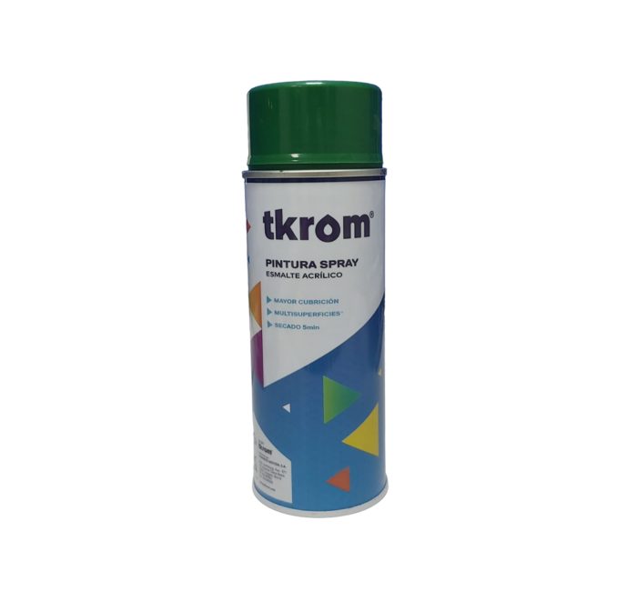 TK SPRAY ACRÍLICO 6002 VERDE HOJA 400ml