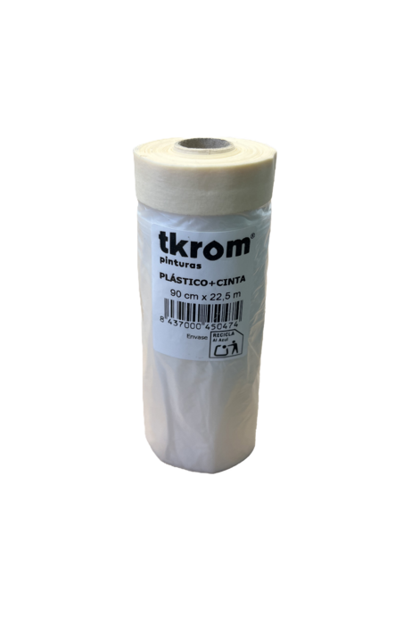 TK FILM CINTA ELECTROSTÁTICA 120 cm x 22,5 m