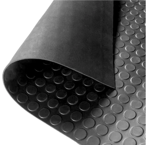 PAVIMENTO CIRCULAR NEGRO 3mm 1,2X10m